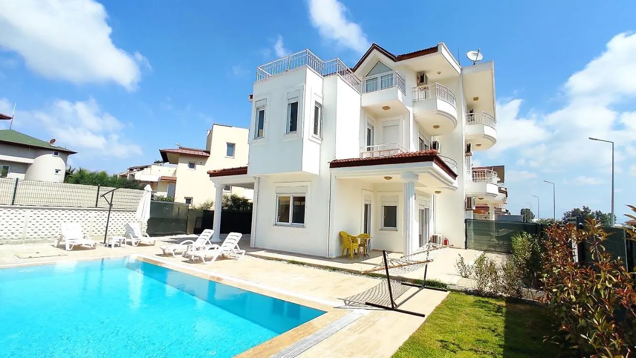 Legend Villa B3 Antalya Turkey